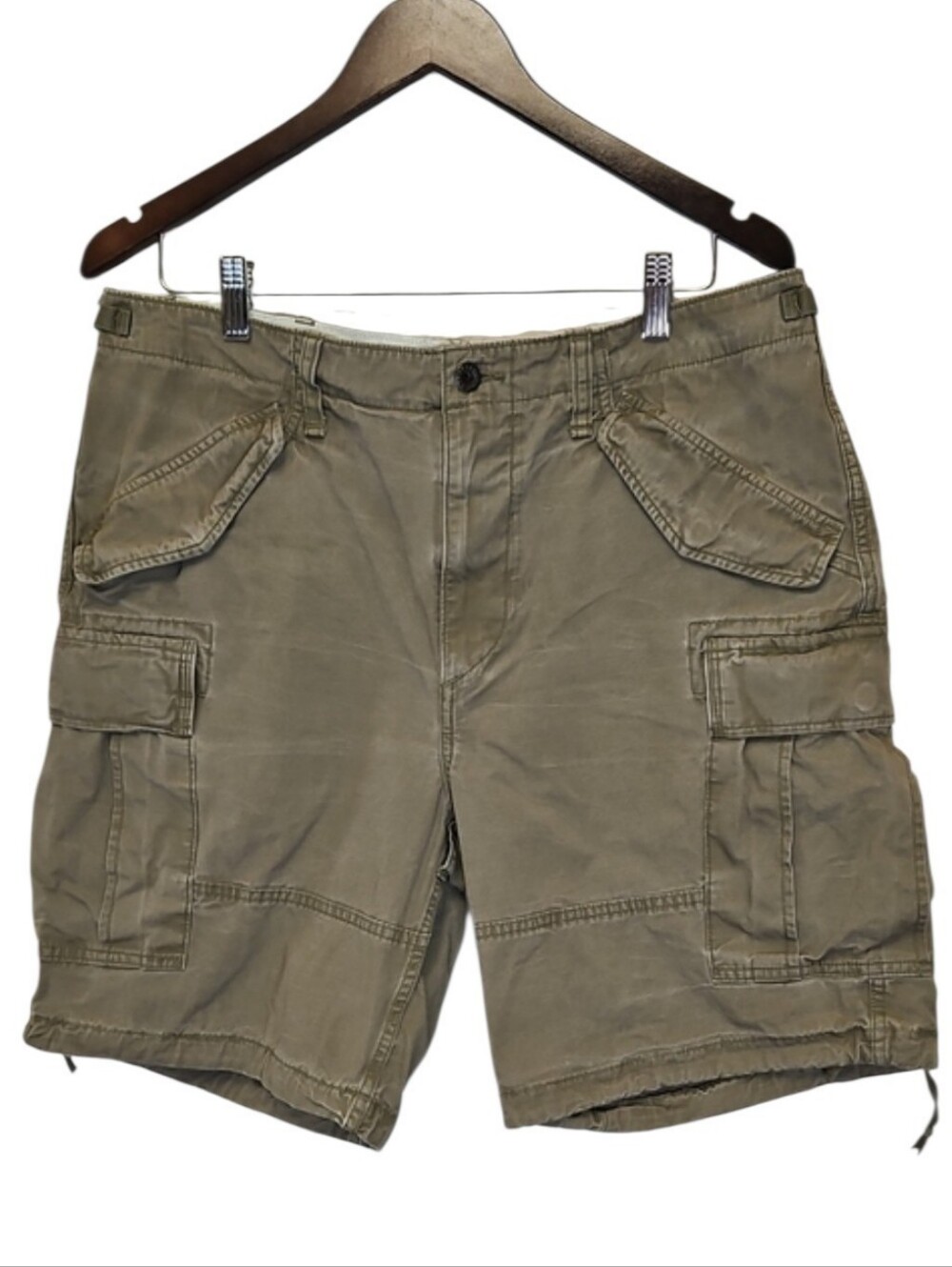 Polo Ralph Lauren Men's Utility Surplus Chino Shorts, Size 33